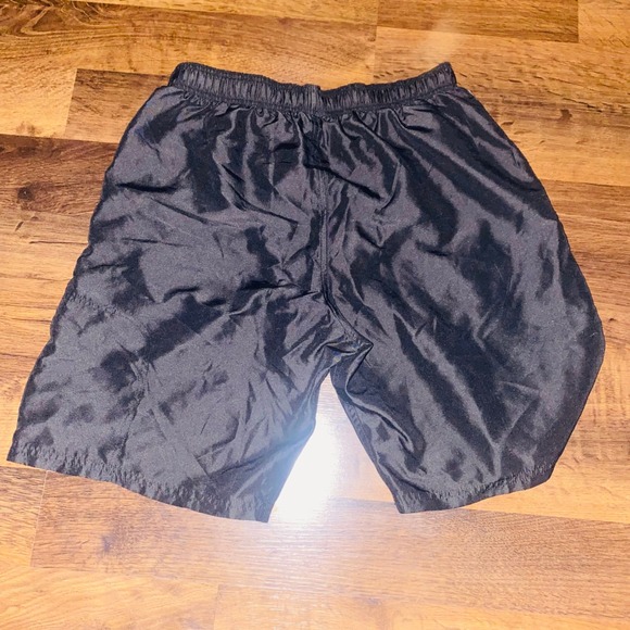 Nike Men's Black Athletic 7 inch‎ Running Shorts Mesh Liner Drawstring Sz Medium - Picture 2 of 7